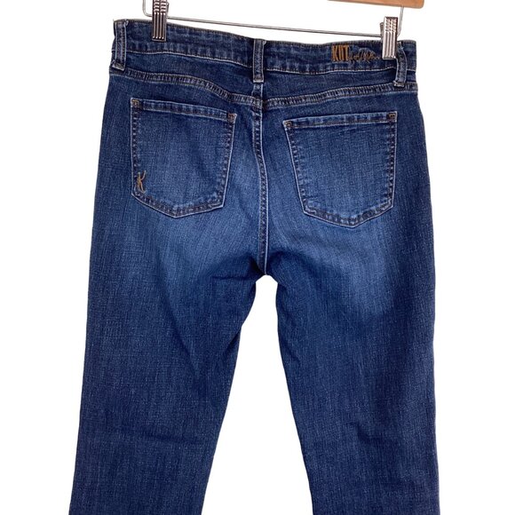 Kut From The Kloth Katy Boyfriend Jeans Size 4 Womens Blue Denim - Picture 6 of 9